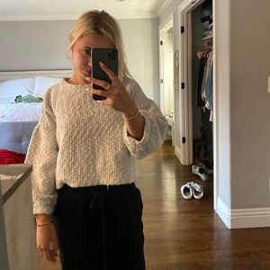 Vince Camuto Cream Sweater